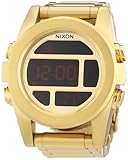 Nixon The Unit Digital Dial Stainless Steel Quartz Men's Watch A360-502