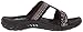 Skechers Women's Reggae Ethnic Vibes Slide Sandal,Black/Multi Ethnic Print,11 M US