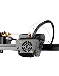 SainSmart x Creality CR X Impresora 3D de doble extrusión de color semimontada, tamaño de impresión masiva 300 x 300 x 400 mm (11,30 x 11,30 x 15,8"), segunda versión)