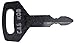 Ignition key for Case, Kawasaki, Yutani, New Holland, Kobelco, Part Number K250