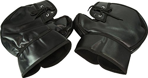 INFIMO 防寒ハンドルカバー ブラックの商品画像