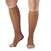 Ames Walker AW Style 44 Sheer Support 20-30 mmHg Firm Compression Open Toe Knee High Stockings Nude Small