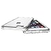 iPhone 6S Plus Case, Pajuva PC+TPU Transparent Case Clear Thin for iPhone 6S/6 Plus with Bumper (Clear)