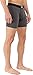 SAXX Underwear Men's Boxer Briefs – 24-SEVEN Men’s Underwear - Cotton Boxer Briefs with Built-In BallPark Pouch Support – Breathable Underwear for Men,Heather,Medium