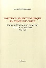 Positionnement politique en temps de crise
