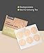 SEAL POD Biodegradable Paper Sticker Lids for Nespresso Reusable Capsules (100/package)