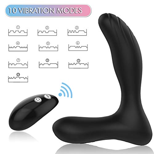 1 Vibrating+PALOQUETH+Waterproof+Stimulator+Rechargeable