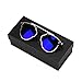 CMK Trendy Kids Mirrow Lens Cateye Sunglasses For Girls Teen Classic Style