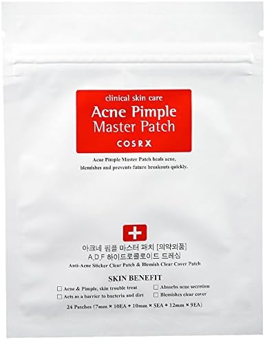 COSRX Acne Pimple Master Patch, 24 Patches