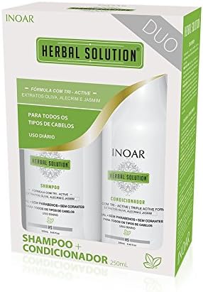 Inoar Professional - Herbal Solution Shampoo &amp; Conditioner - 250ml / 8.45oz