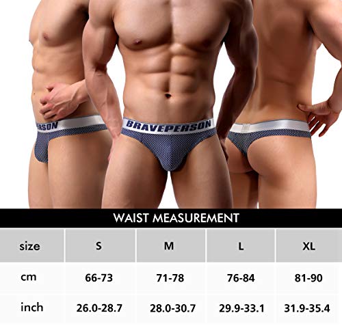 image for Arjen Kroos Men's Thong Underwear Sexy Micro Mesh Stretch Pouch T-Back
