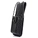 LytHarvest Basketweave Radio Pouch, Basketweave Radio Holster for Police Duty Belt