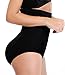 NINGMI Women's Padded Panties Enhancer Body Shaper Butt Lifter Hi-Waist Tummy Control Shapewear