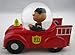 Hallmark PAJ1159 Franklin Fire Truck Mini Water Globe