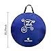 BATTOP Pop Up Beach Tent Camping Sun Shelter Outdoor Automatic Cabana 2-3 Person Fishing Anti UV Beach Tent Beach Shelter, Sets up in Seconds (Darkblue)