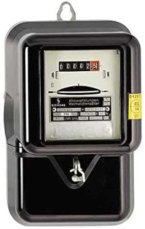 Wechselstromzähler A elektromech analog 1ph