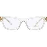 Prada Gold Eyeglasses
