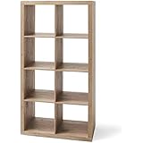 Better Homes & Gardens 8-Cube Storage Organizer, with 8 Openings for Storage in Multiple Finishes