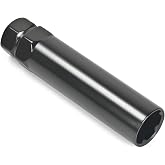 AUTOPTIM 6 Spline Lug Nuts Socket Key - 17mm Hex Lug Nuts Socket, 1 Pc | for Small Diameter Lug Nuts (M12x1.5, M12x1.25, 1/2"-20, M10x1.25, 3/8"-20) 6 Point Tuner Key Tool
