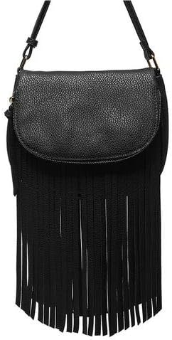 16 Barb♥e B♥tch Iridescent Faux Patent Leather Satchel/Crossbody Summer 2015 (Black)
