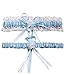Clocolor Women's Set Of 2 Piece Satin Lace Bridal Wedding Garters With Bowknot Sky Blue