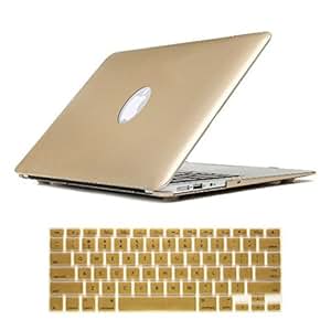 Amazon.com: MacBook Air 13 Case, Dealgadgets Gold Plastic
