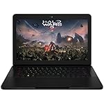 The Razer Blade Gaming Laptop 14" Full HD IPS Display, Intel 7th Gen Core i7-7700HQ, 16GB RAM, 256GB PCIe SSD, GeForce GTX 1060 (6GB GDDR5 VRAM), VR Ready, Ultra Thin and Light Aluminum Chassis
