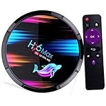 Amlogic S905X3 Android 9.0 TV Box 4GB RAM 32GB ROM H96 MAX X3 TV Box S905X3 64-bit Quad Core with Dual Wi-Fi 2.4G/5.0G BT 4.0/ 3D Ultra HD 8K/ H.265/ 1000M LAN/USB 3.0 Android TV Box