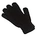 It's Ridic! Warm touchscreen / texting winter gloves, Black, One Size