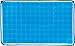 Mindful Design Cooling Pillow Mat - Soft Gel Chill Pad to Reduce Headaches, Night Sweats or Fevers by (Queen)