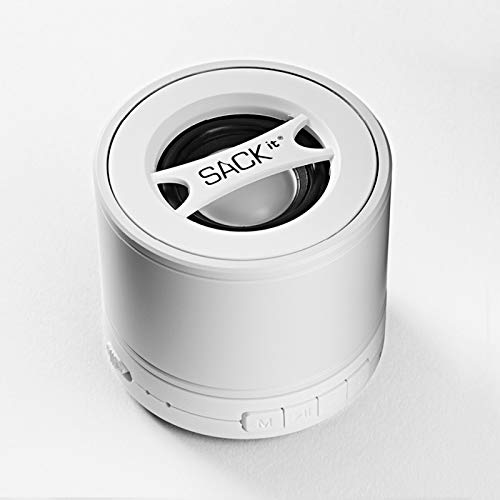 SACKit WOOFit S Mono portable speaker Bianco