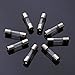SIXQJZML 10 Pack F2AL Fast-Blow Fuse 2A 250V Glass Fuses 0.2 x 0.78 inch / 5 x 20 mm (2amp) (F2A)