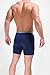 2UNDR Men's Day Shift Boxer Brief, Navy/Grey, Large