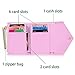 Trifold Wallets for Women Practical Compact Checkered Wallet and Blocking with Card Holder Organizer -PU Vegan Leather (Compact Wallet Cream)