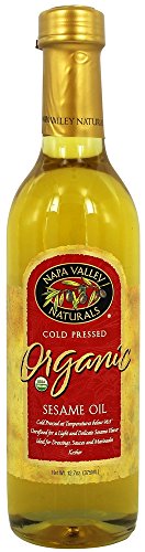 Napa Valley Naturals - Organic Cold Pressed Sesame Oil - 12.7 oz