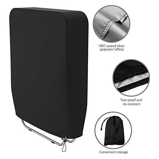 You's Auto Outdoor Furniture Protector Folding Reclining Garden Chair