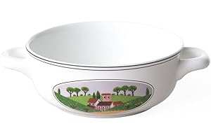 Villeroy & Boch Design Naif Cream Cup Soup Bowl, Large, Multi