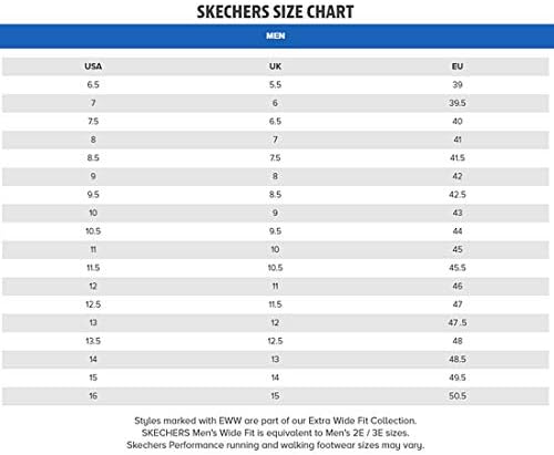size chart skechers kid
