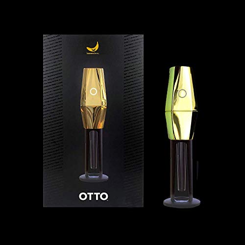 Electric Smart Herb and Spice Grinder Gold OTTO by Banana Bros with