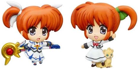 Lyrical Nanoha: The Movie 1st - Mascot Relief Magnet (Display of 12)
