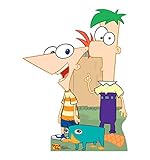 Advanced Graphics Phineas and Ferb Cardboard Stand-Up