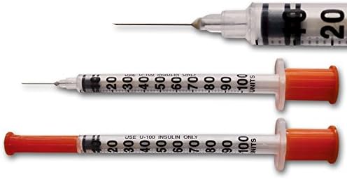 Sterile Insulin Syringes U100 (100)