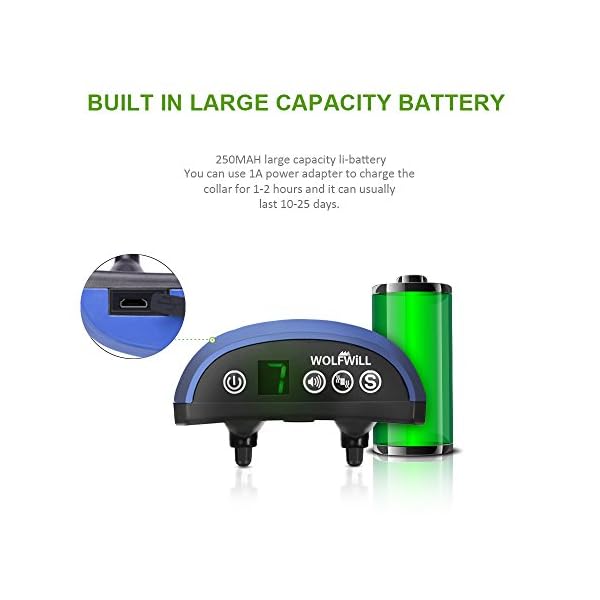 wolfwill training collar