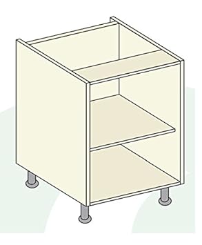 Stocked White Kitchen Base Units Range Of Sizes Available