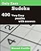 Only Easy Sudoku: 400 Very Easy Puzzles by Manuel Castillo