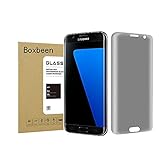 Samsung Galaxy S7 Edge Screen Protector, Boxbeen Glass Protector [Tempered Glass] 9H Hardness, Bubble Free [Case Friendly][Anti-spy]