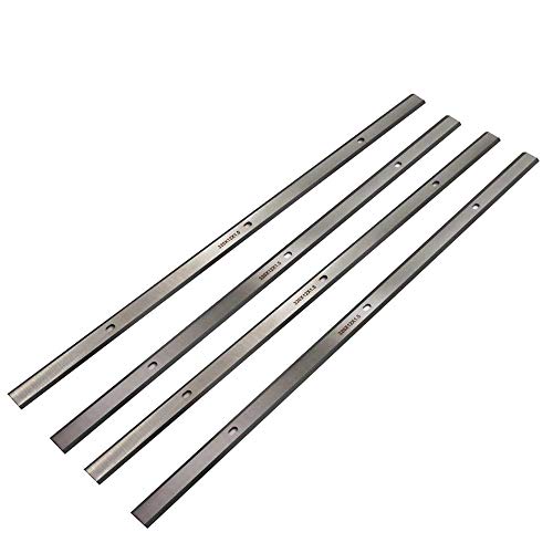 Planer Blades Knives Set JESTUOUS 121/2 Inch HSS Replacement for Delta
