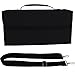 80 Slot Maker Pen Case Lipstick Case - Pistha Maker Case Holder Organization with Carrying Handle and Baldric for Primascolor Marker and Copic Marker, Liquid Highlighter, or Other Type Maker