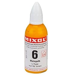 Mixol Universal Tints, Maize Yellow, 06, 20 ml