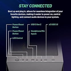 Skytech Nebula Gaming PC Desktop, Ryzen 5 5500 3.6